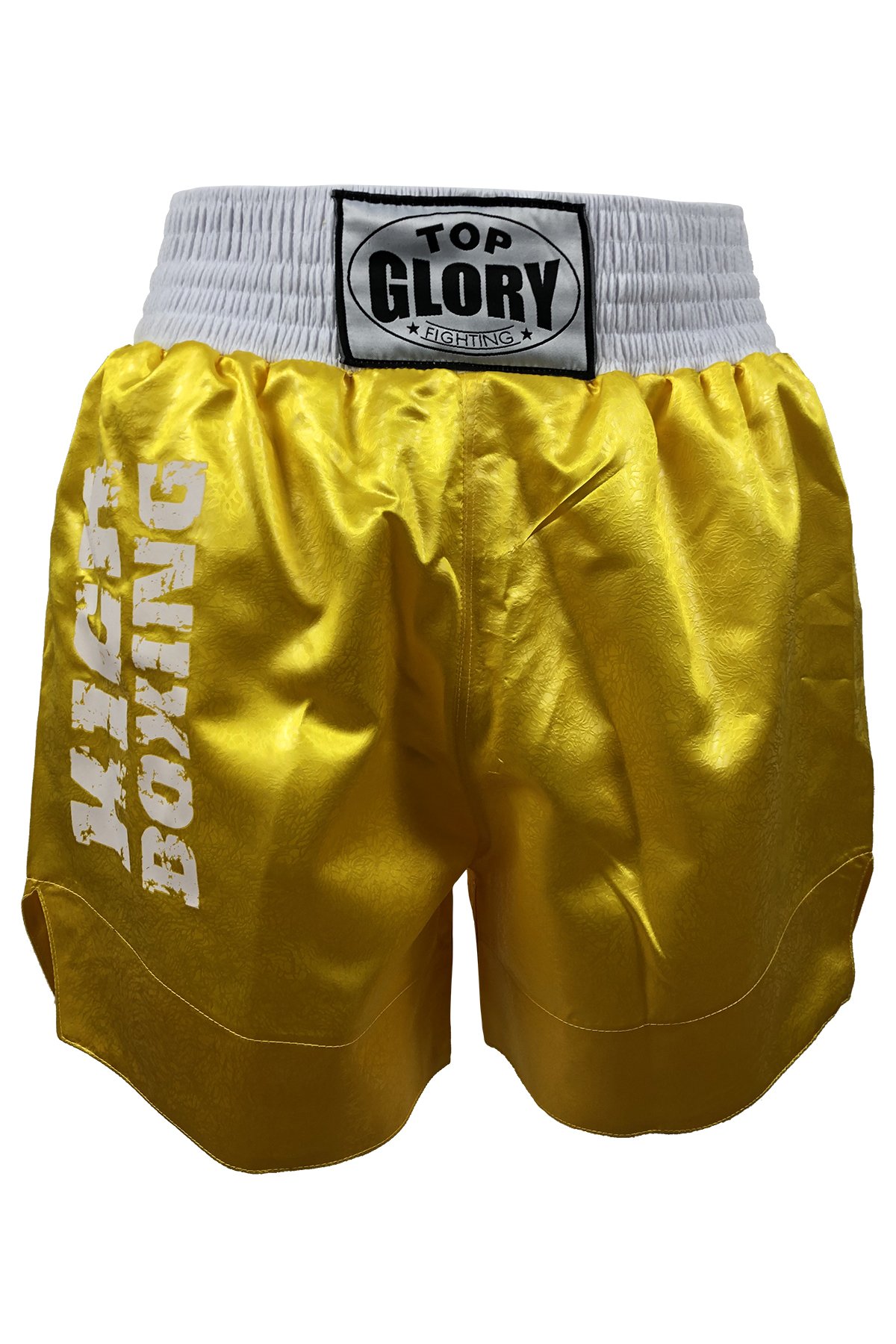 TOP GLORY Unisex Kick Boks Şortu 6604 Sarı