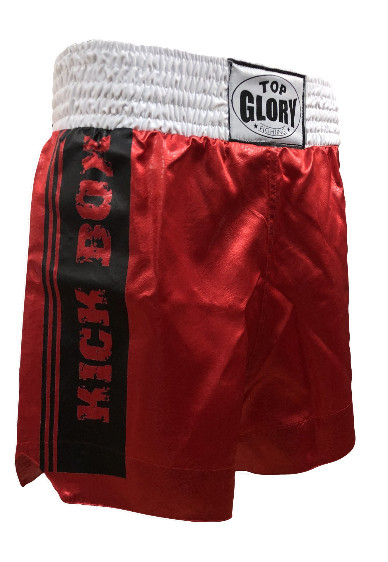 TOP GLORY KWA Unisex Kırmızı Kick Boks Şortu