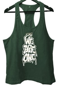 TOP GLORY Weareone2 Fitness Gym Tank Top Sporcu Atleti