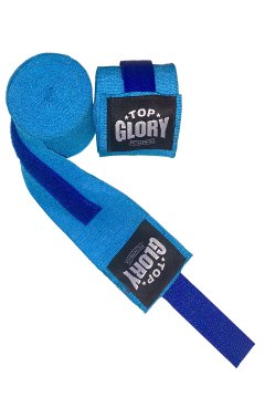 TOP GLORY Mavi Kick Boks, Muay Thai, Boks bandajı