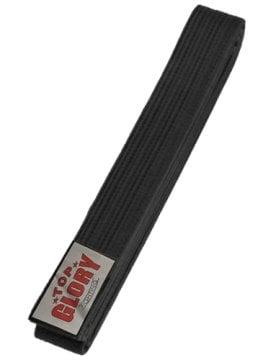 Top Glory Siyah Kuşak