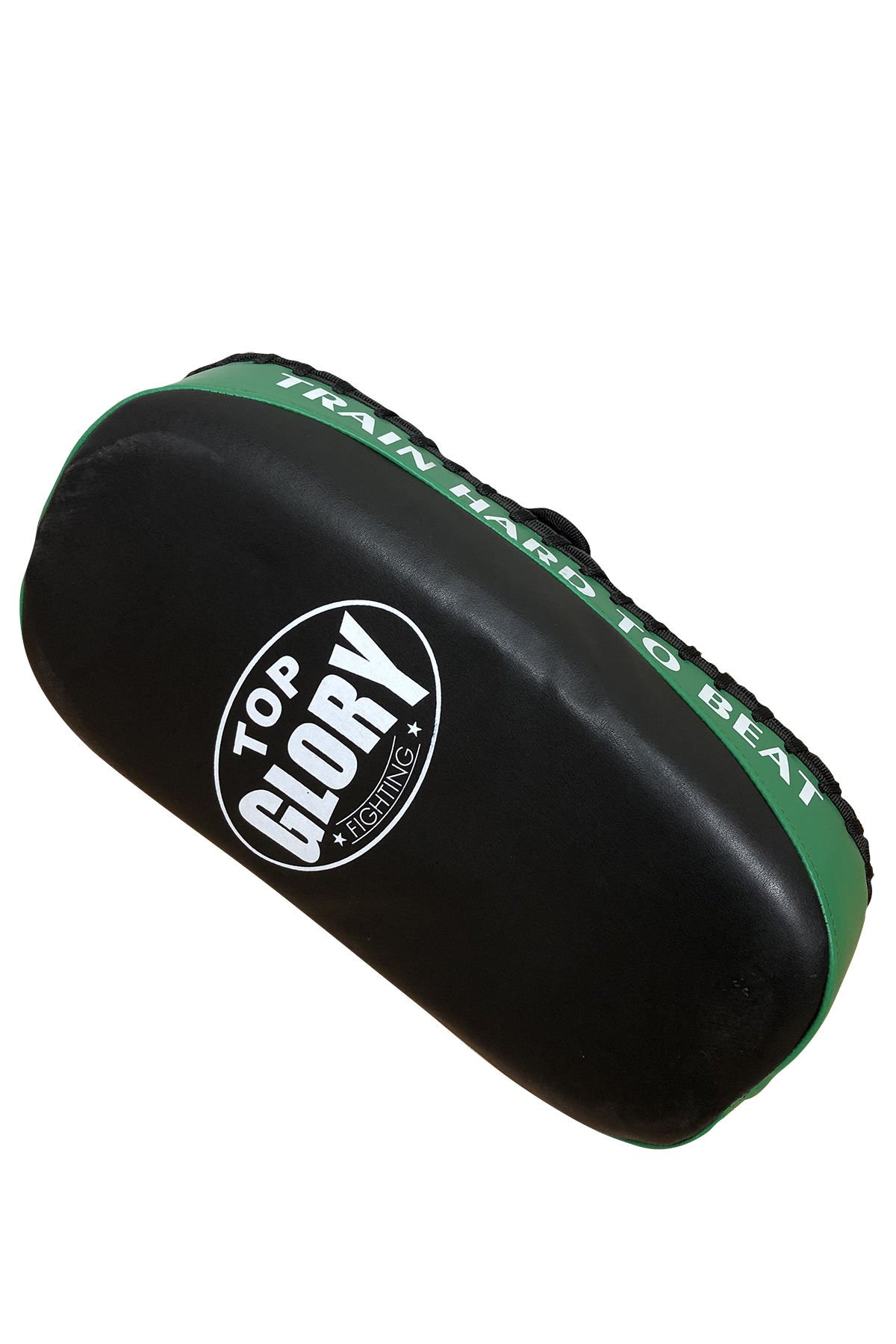 Top Glory Tek Kol Muay Thai Kick Boks Darbe Yastığı Siyah Yeşil