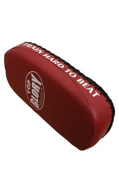 Top Glory Tek Kol Muay Thai Kick Boks Darbe Yastığı Kırmızı