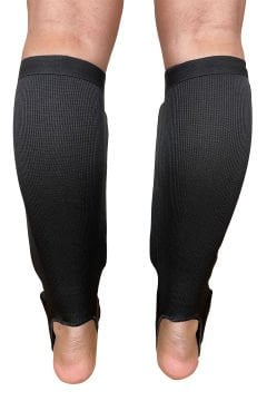 Top Glory Kick Boks Muay Thai MMA Elastik Kaval Koruyucu Siyah