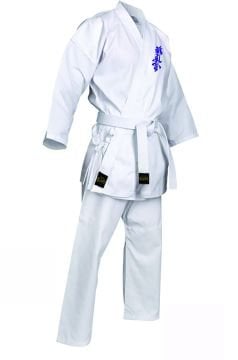 Top Glory Kyokushin Kai  Kanji Baskılı Elbise