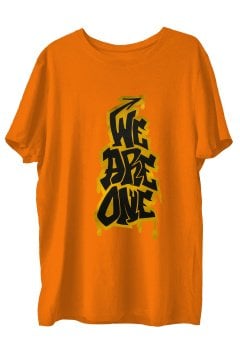 TOP GLORY Weareone2  Baskılı Penye  Sporcu T-shirt