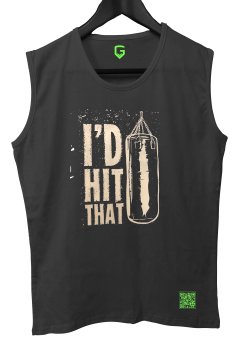 Top Glory Boks Tank Top Kolsuz Sporcu TShirt