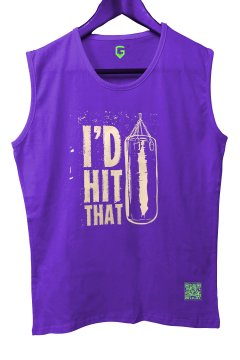 Top Glory Boks Tank Top Kolsuz Sporcu TShirt