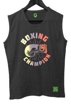 Top Glory BoxinChampX Tank Top Kolsuz Sporcu TShirt