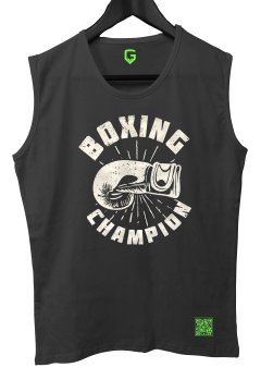Top Glory BoxinChampB Tank Top Kolsuz Sporcu TShirt