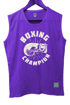 Top Glory BoxinChampB Tank Top Kolsuz Sporcu TShirt