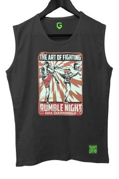 Top Glory Mixd Tank Top Kolsuz Sporcu TShirt