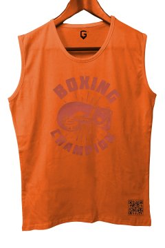 Top Glory BoxinChamp Tank Top Kolsuz Sporcu TShirt