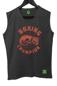 Top Glory BoxinChamp Tank Top Kolsuz Sporcu TShirt