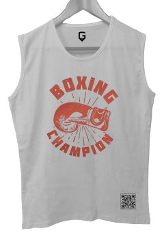 Top Glory BoxinChamp Tank Top Kolsuz Sporcu TShirt