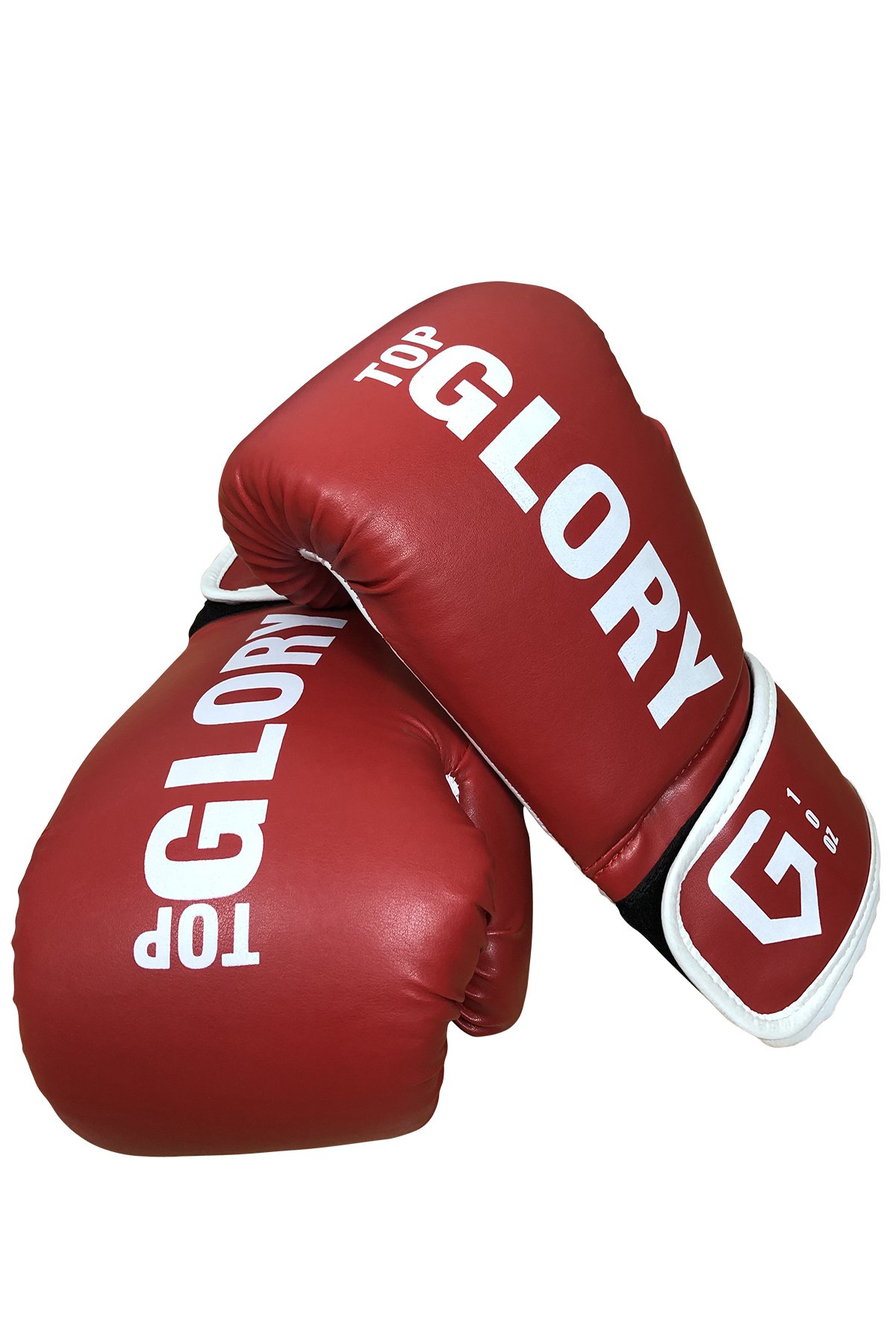 TOP GLORY Winner Boks Eldiveni Kırmızı