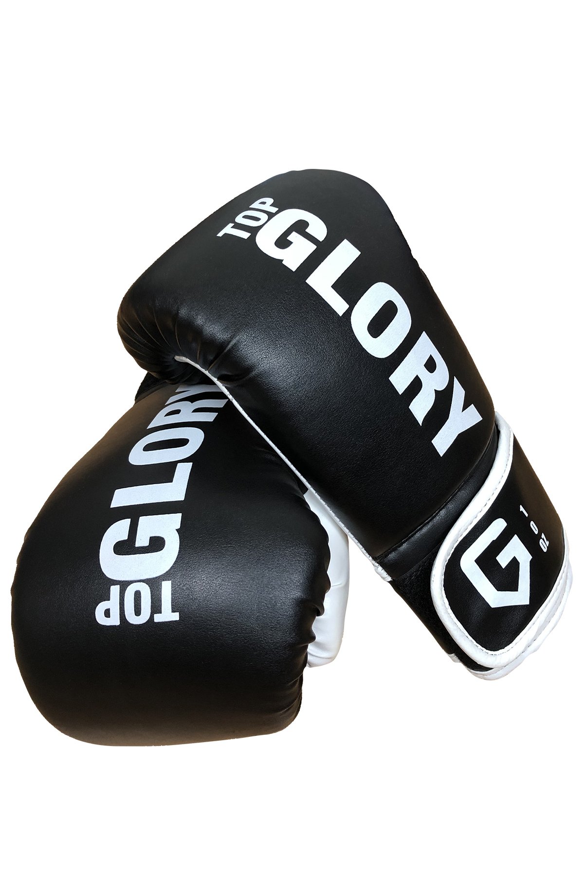 TOP GLORY Winner Boks Eldiveni Siyah