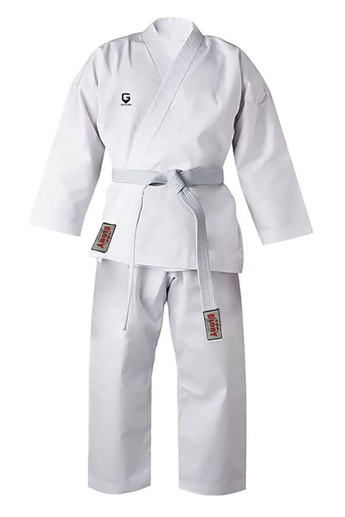 TOP GLORY Fitilli Acemi Karate Elbisesi