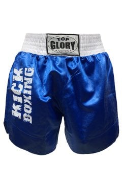 TOP GLORY Unisex Mavi Kick Boks Şortu 6602